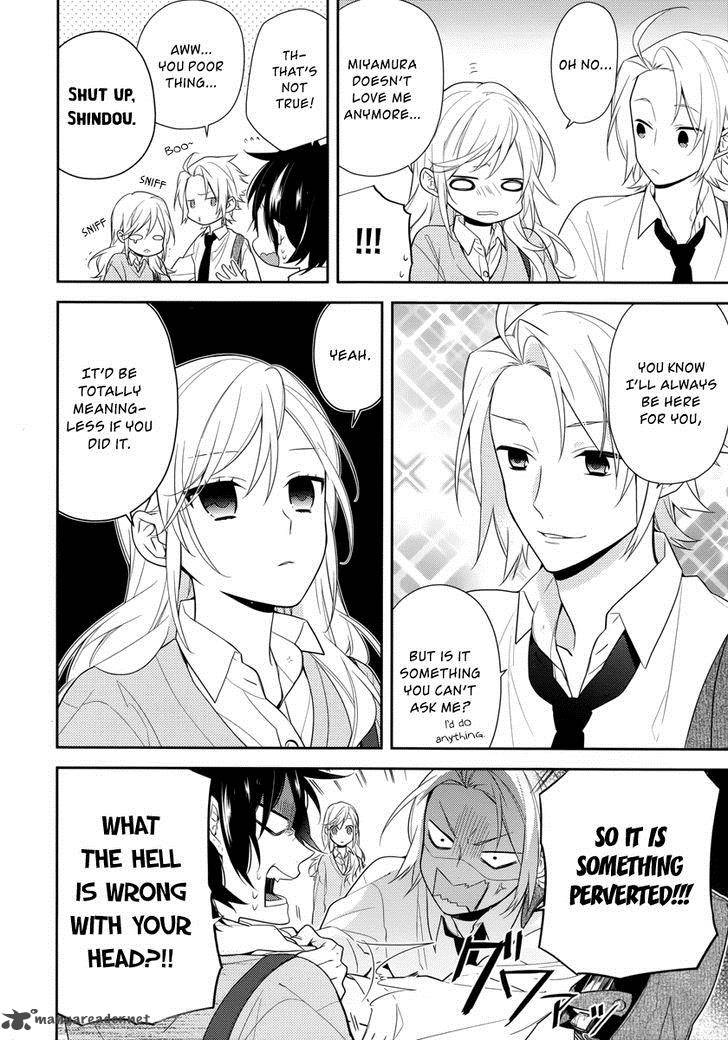 Horimiya Chapter 46 Page 4