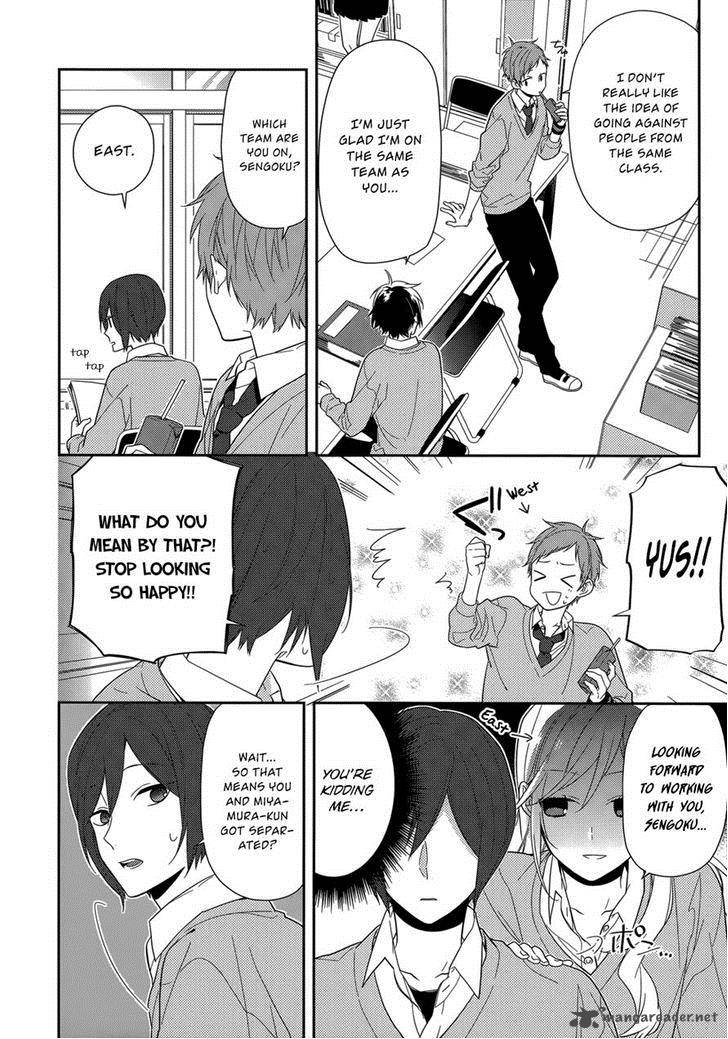 Horimiya Chapter 47 Page 11