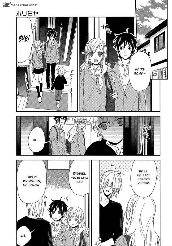 Horimiya Chapter 47 Page 2