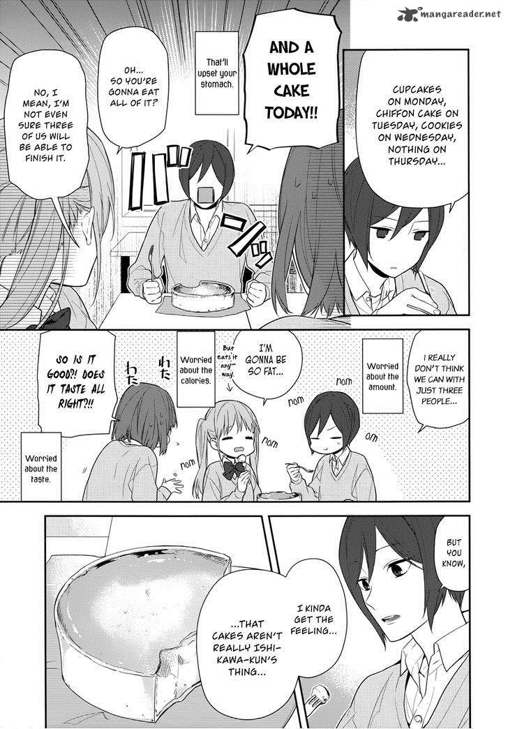 Horimiya Chapter 48 Page 10