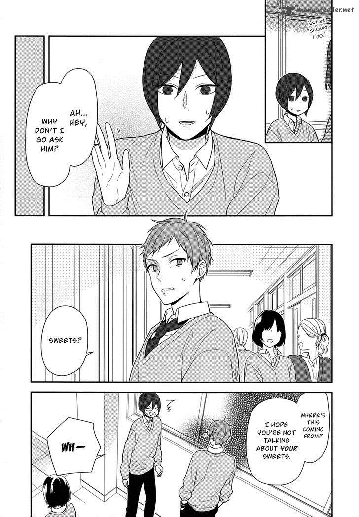 Horimiya Chapter 48 Page 12