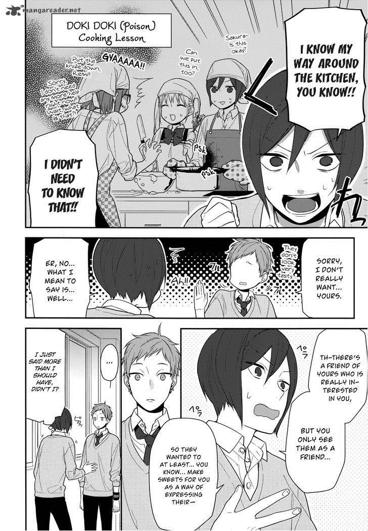 Horimiya Chapter 48 Page 13