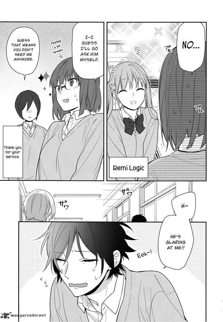 Horimiya Chapter 48 Page 16