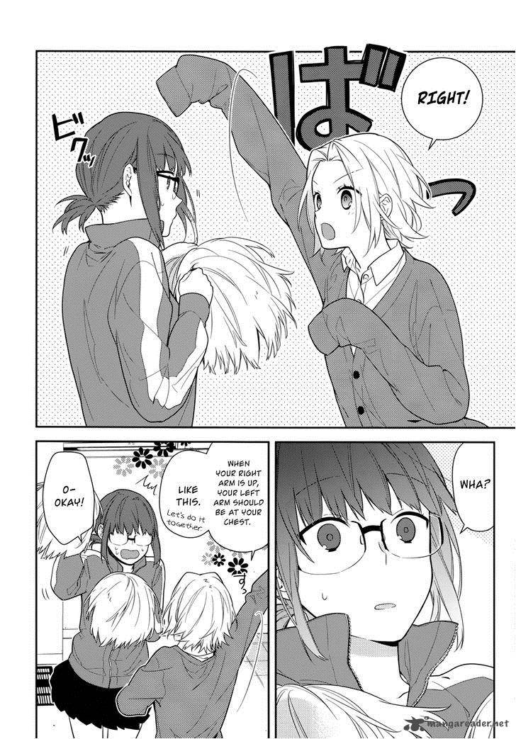 Horimiya Chapter 48 Page 5