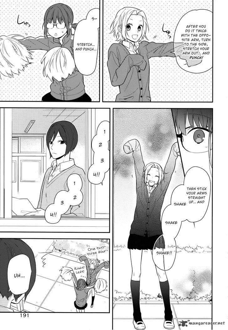 Horimiya Chapter 48 Page 6