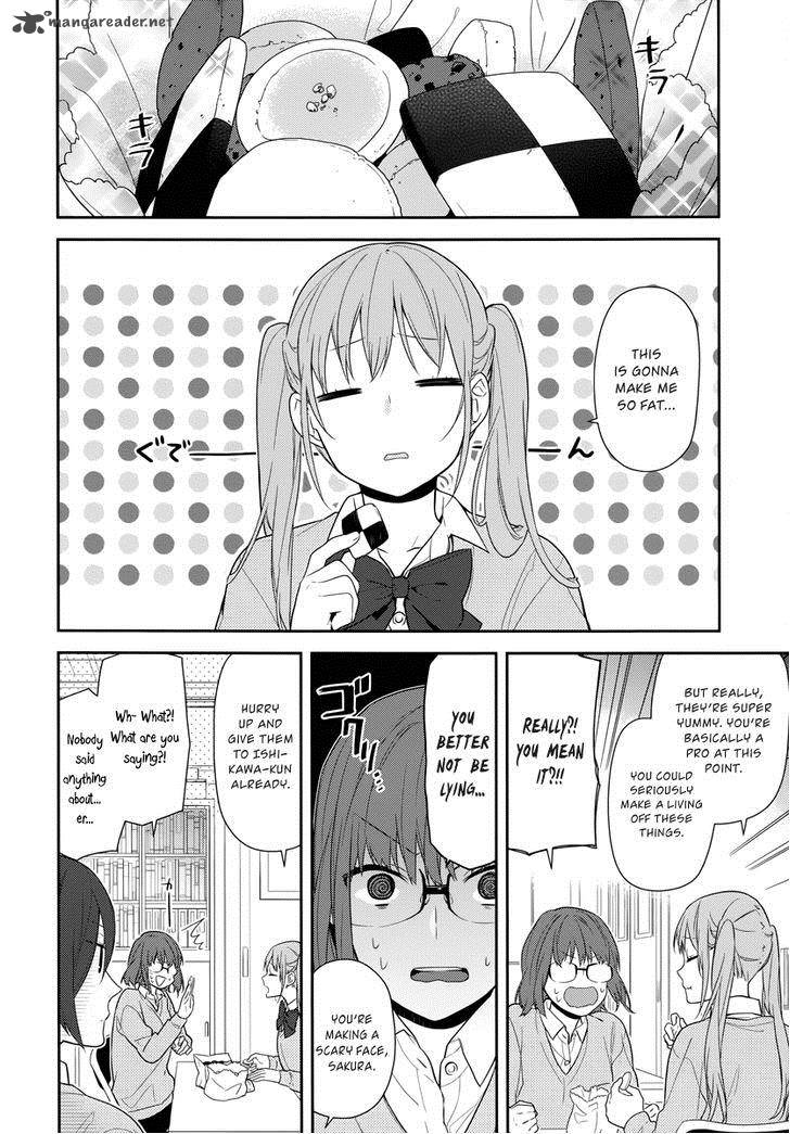 Horimiya Chapter 48 Page 9