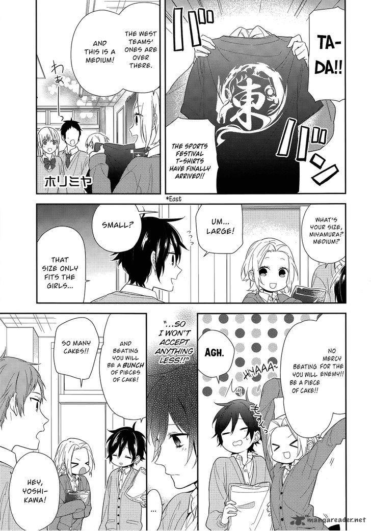 Horimiya Chapter 49 Page 1