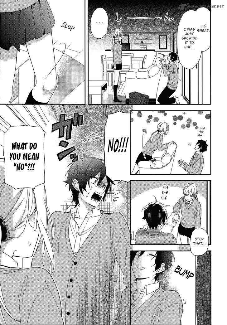 Horimiya Chapter 49 Page 10