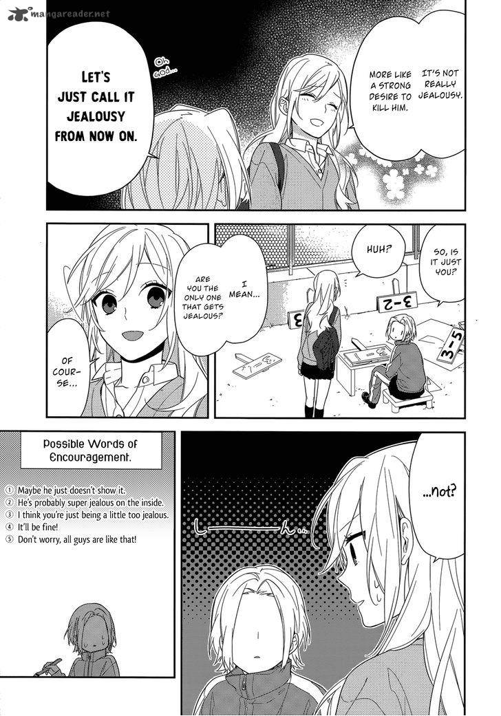 Horimiya Chapter 49 Page 12