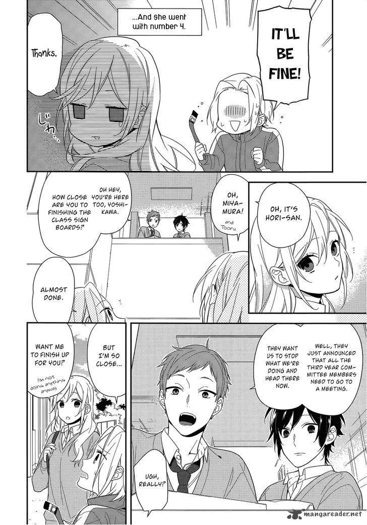 Horimiya Chapter 49 Page 13