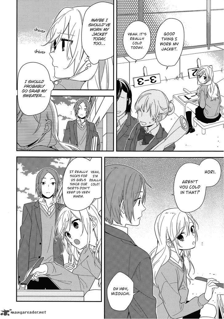 Horimiya Chapter 49 Page 15