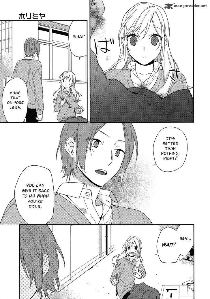 Horimiya Chapter 49 Page 16