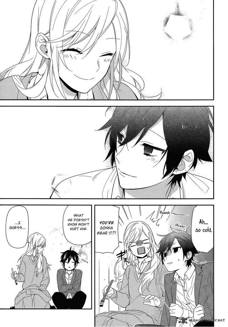 Horimiya Chapter 49 Page 22