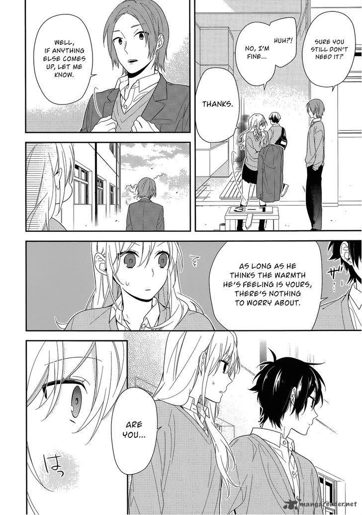 Horimiya Chapter 49 Page 25