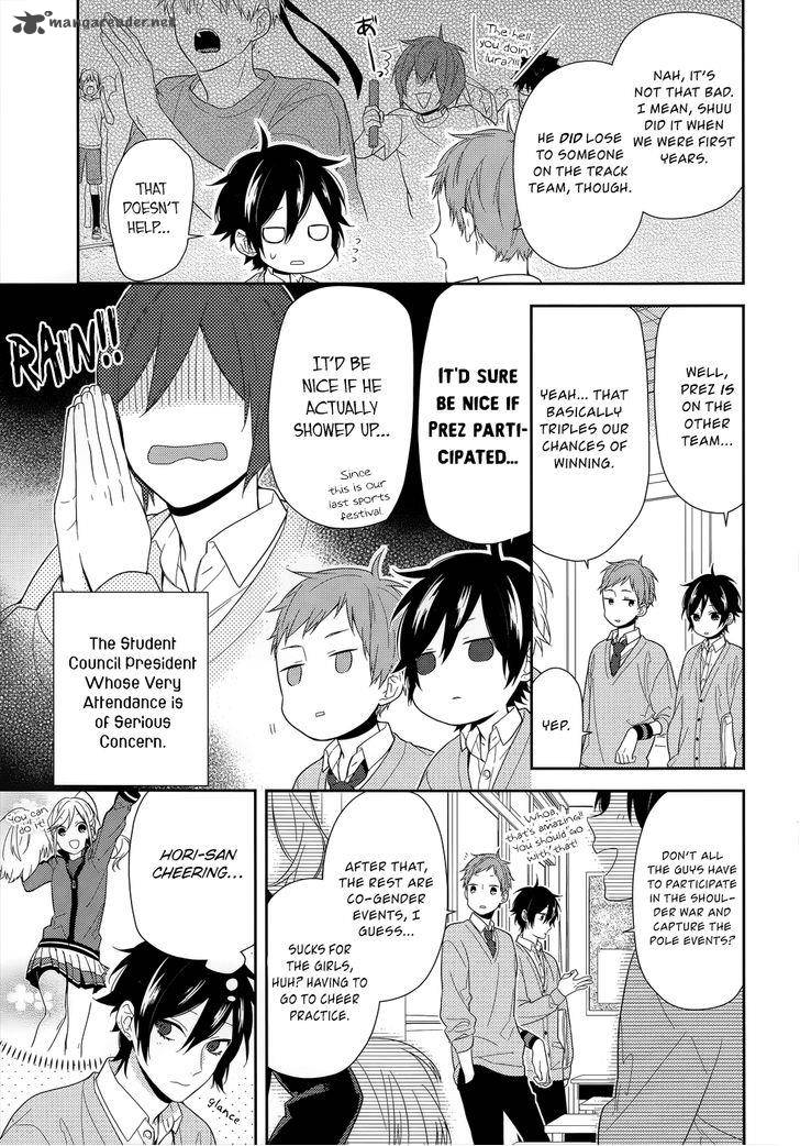 Horimiya Chapter 49 Page 3