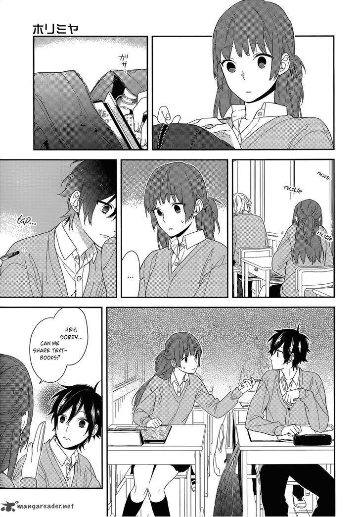 Horimiya Chapter 49 Page 6