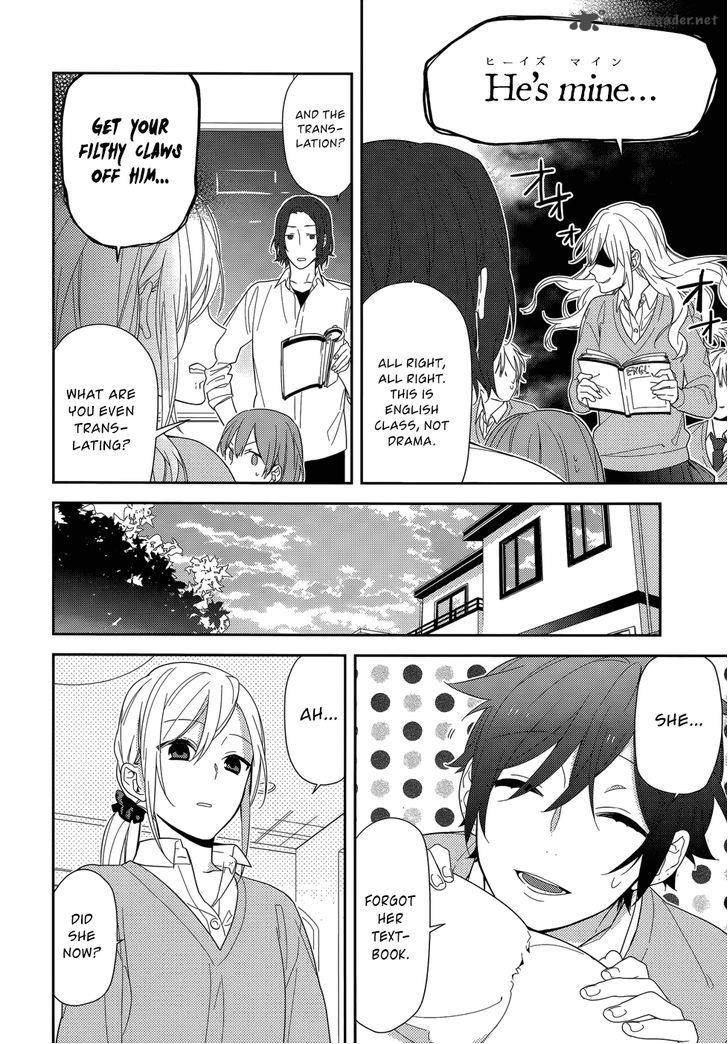 Horimiya Chapter 49 Page 9