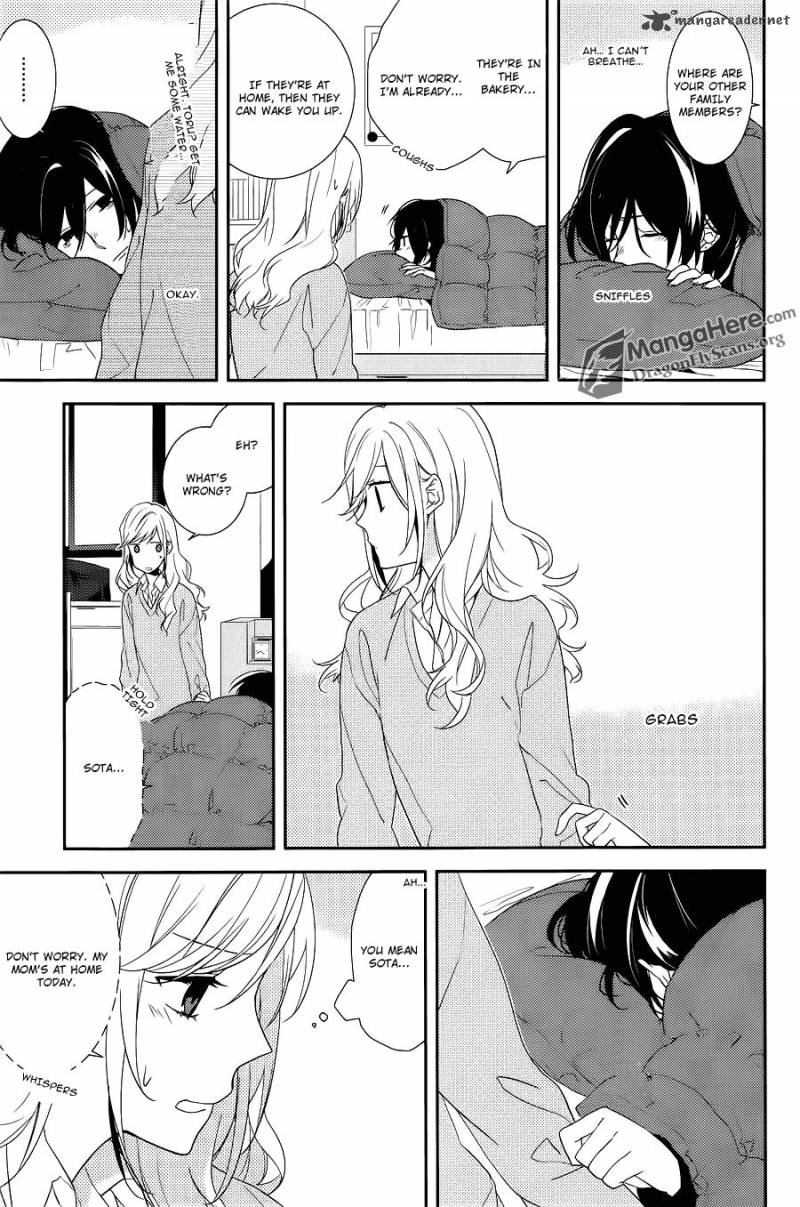 Horimiya Chapter 5 Page 11