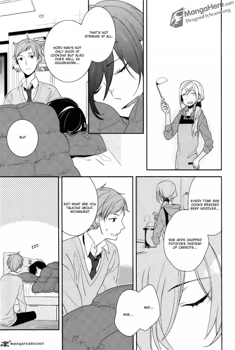 Horimiya Chapter 5 Page 13