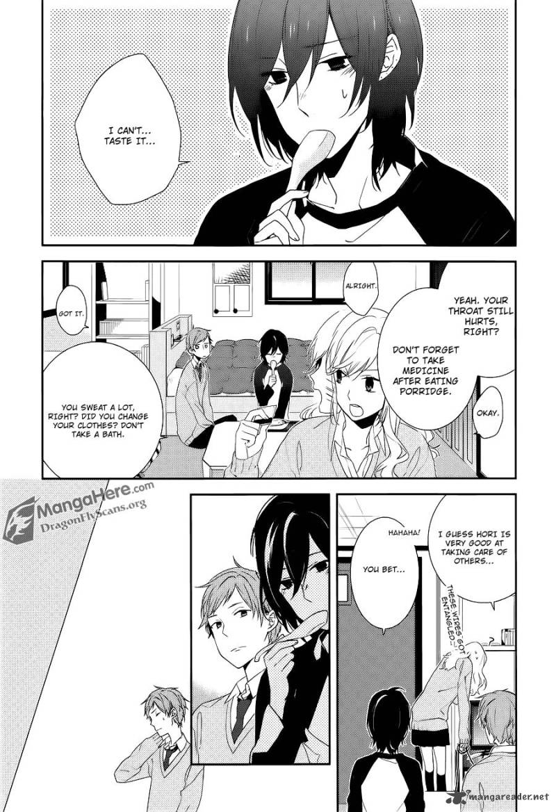 Horimiya Chapter 5 Page 17