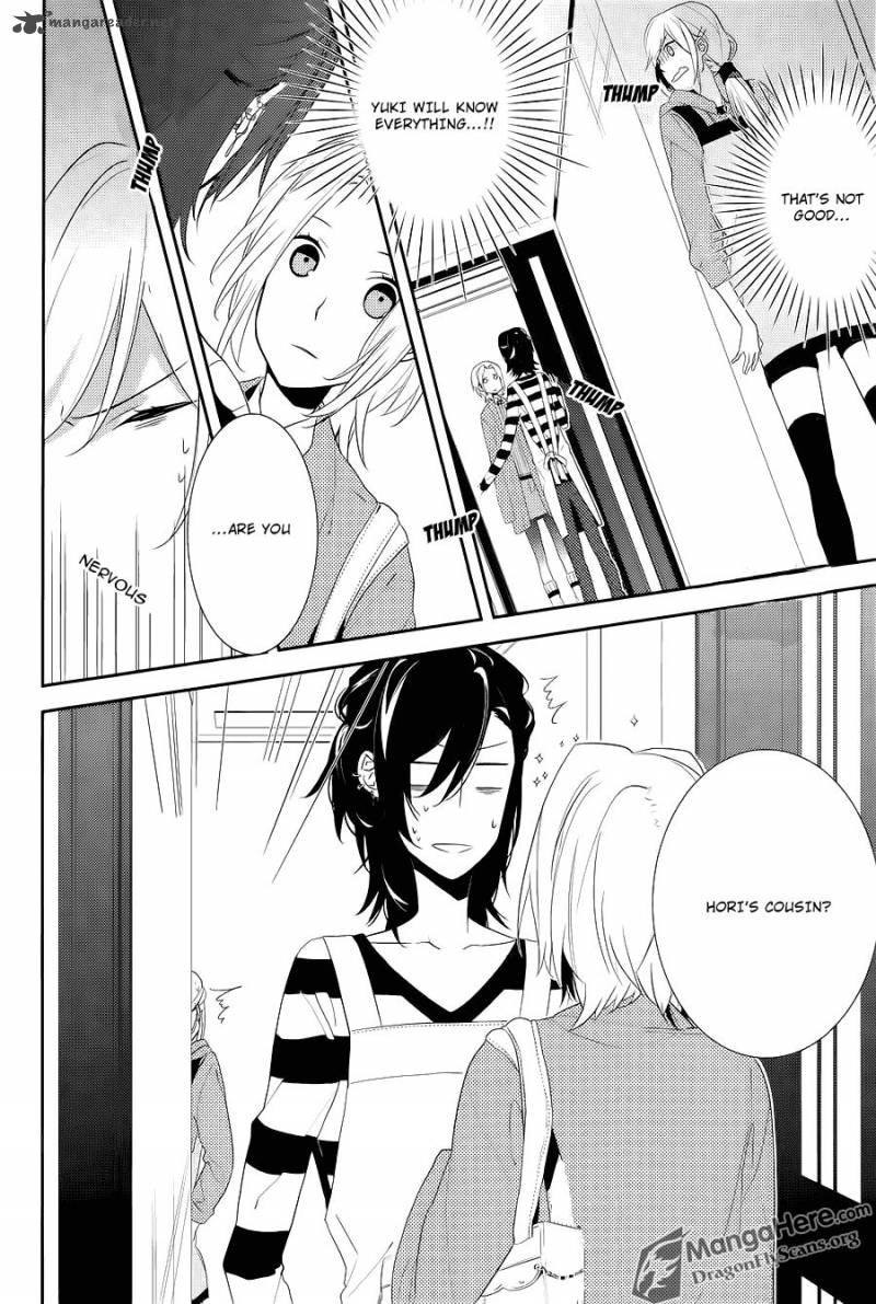 Horimiya Chapter 5 Page 2