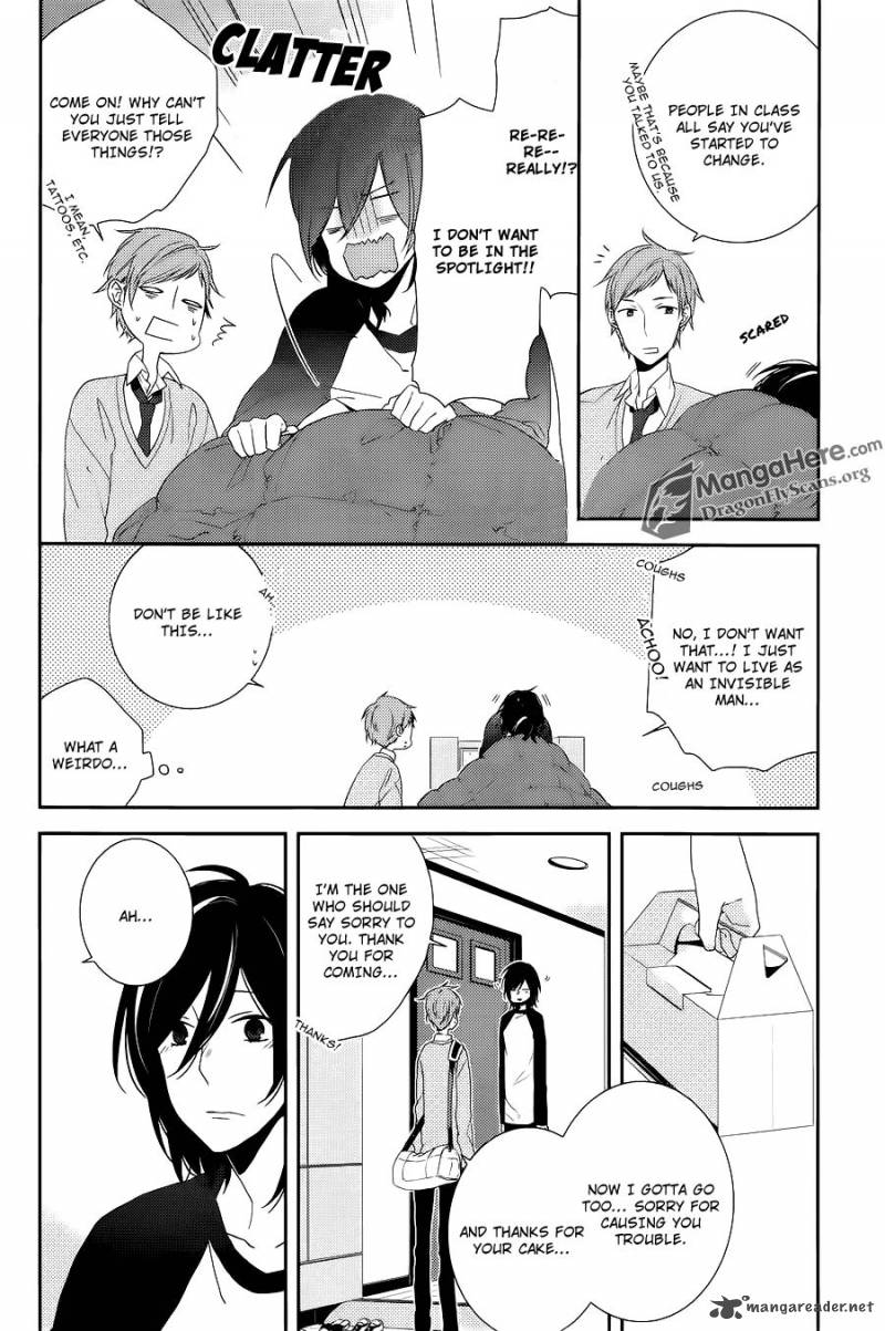 Horimiya Chapter 5 Page 20