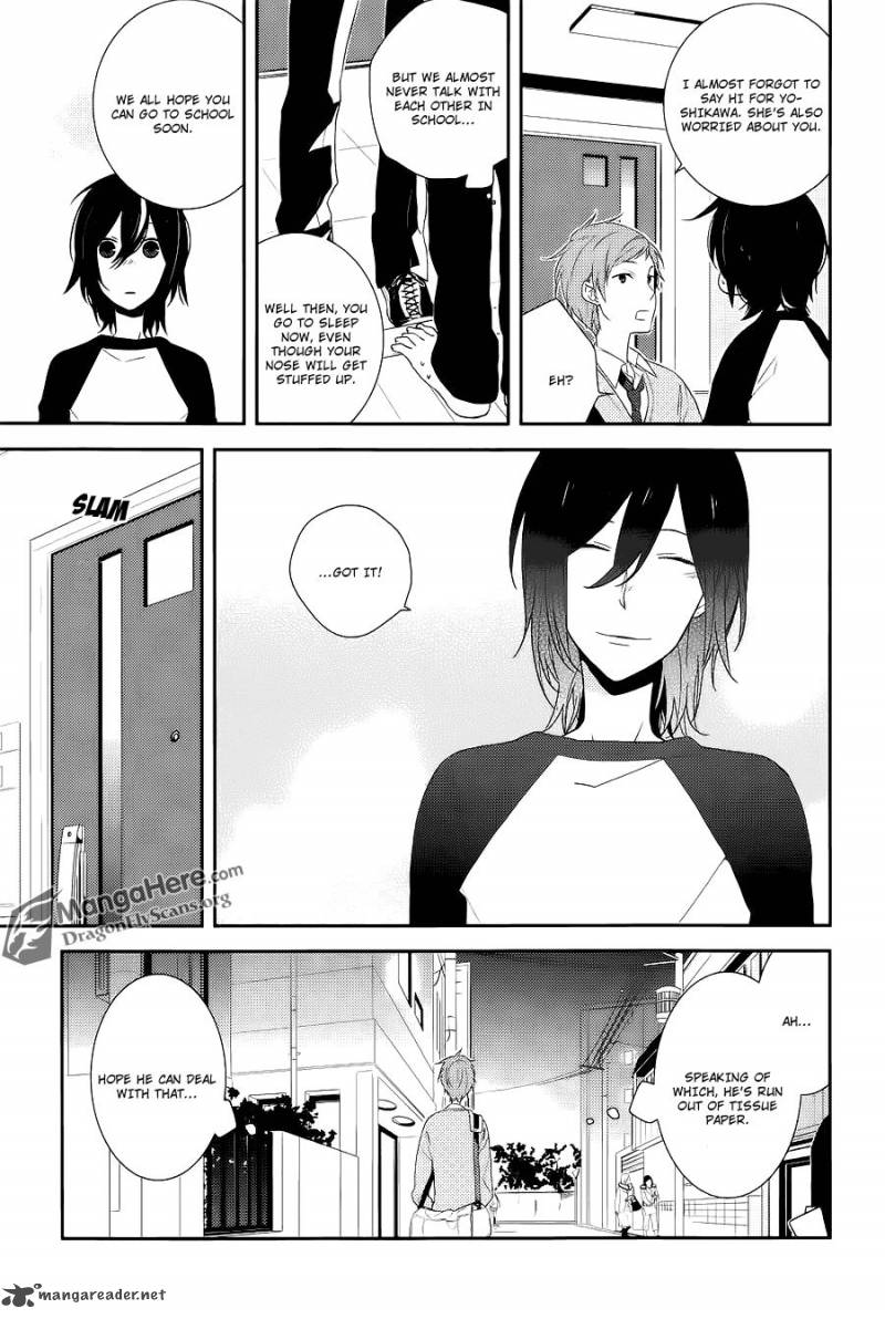 Horimiya Chapter 5 Page 21