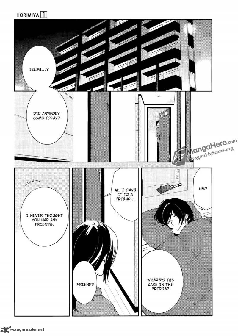 Horimiya Chapter 5 Page 23