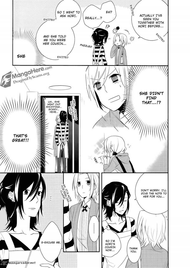 Horimiya Chapter 5 Page 3