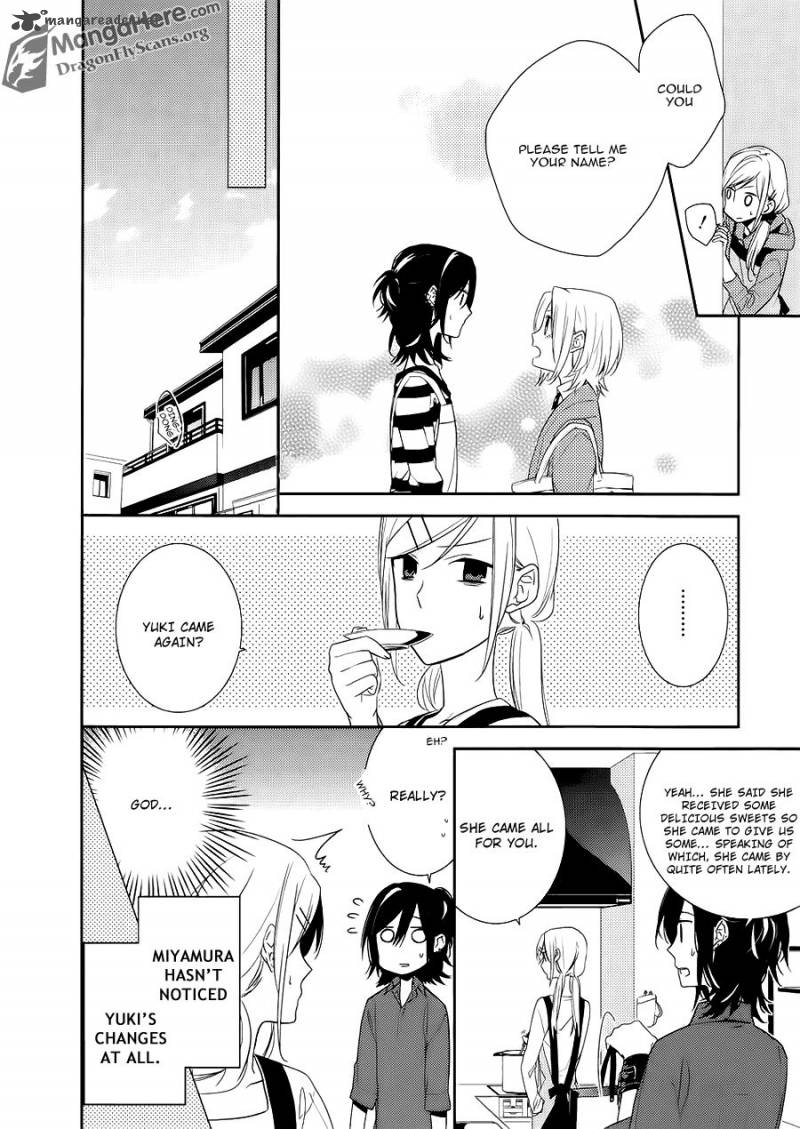 Horimiya Chapter 5 Page 4