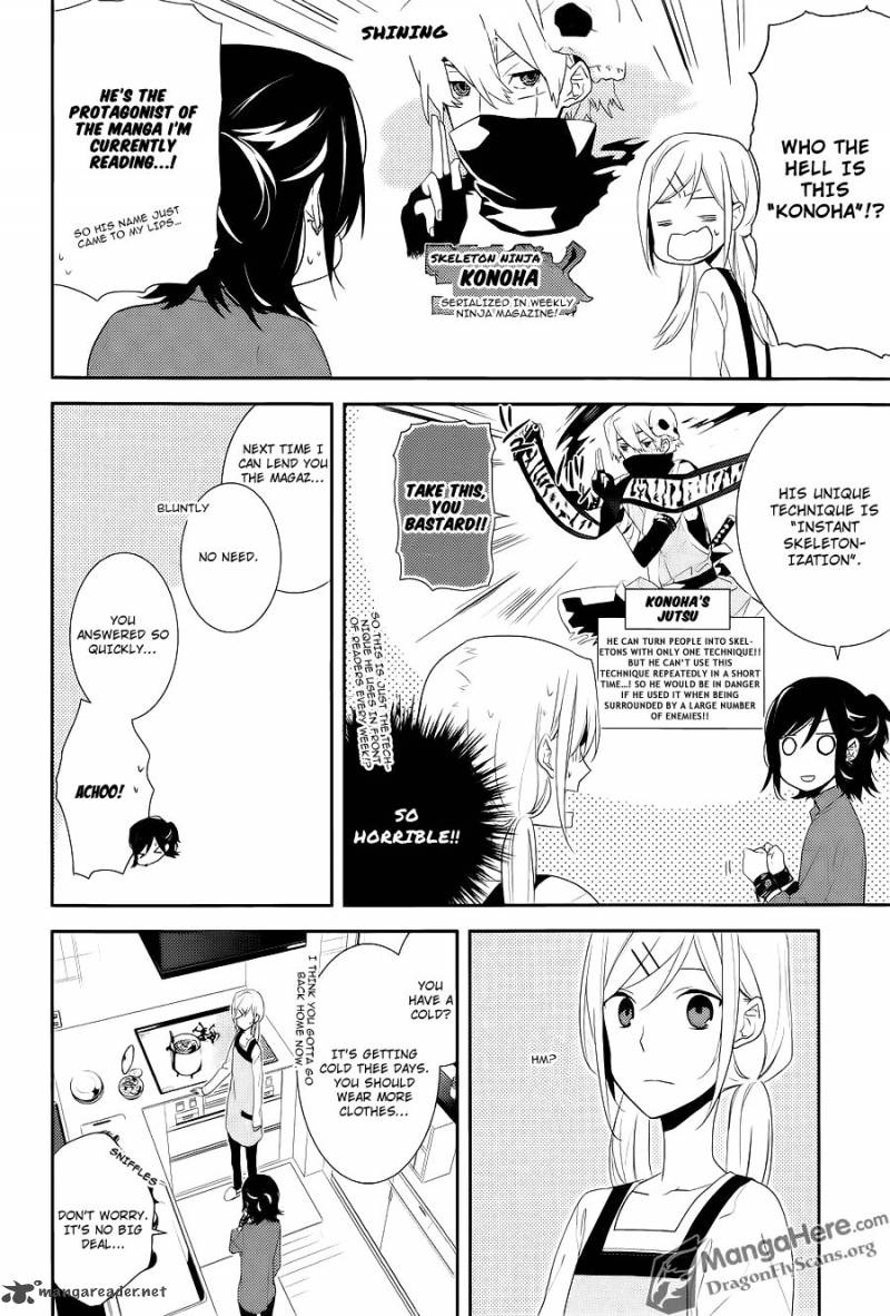 Horimiya Chapter 5 Page 6