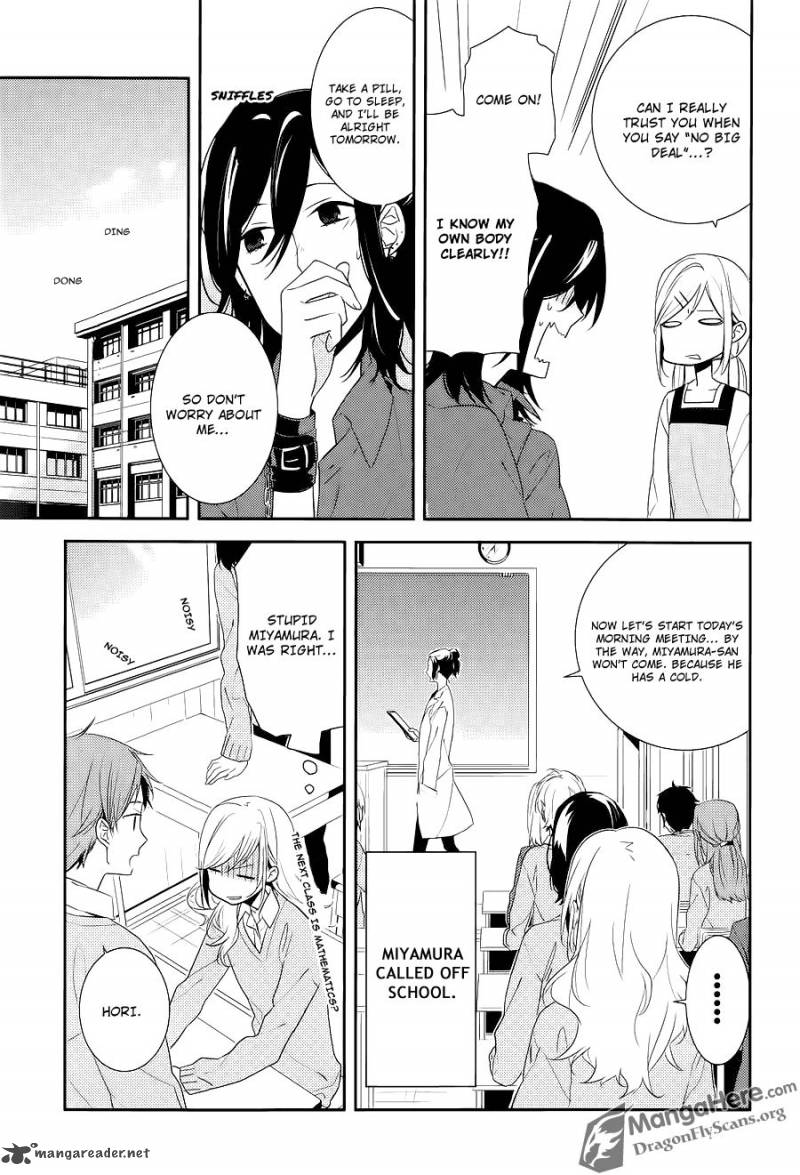 Horimiya Chapter 5 Page 7