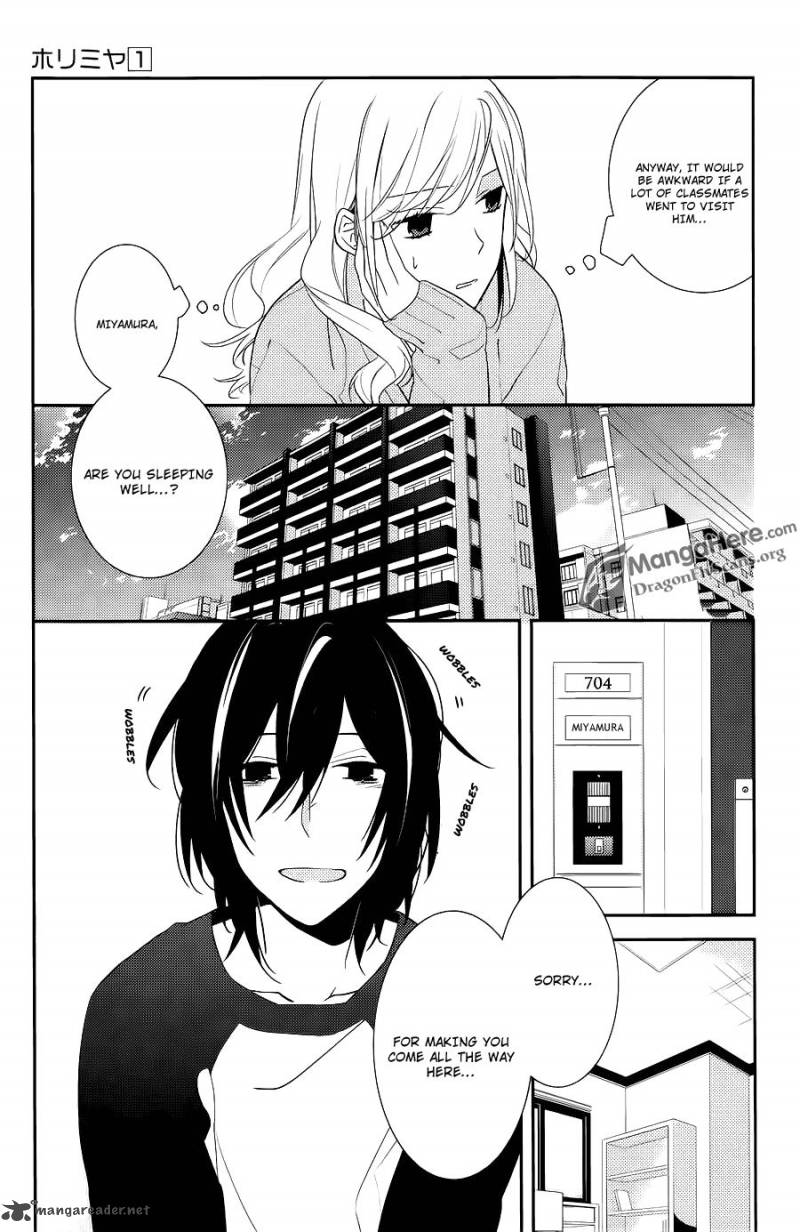 Horimiya Chapter 5 Page 9