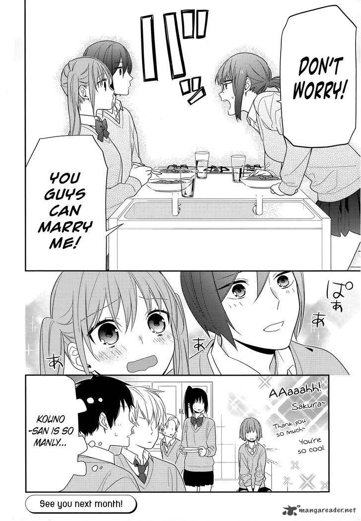 Horimiya Chapter 50 Page 17