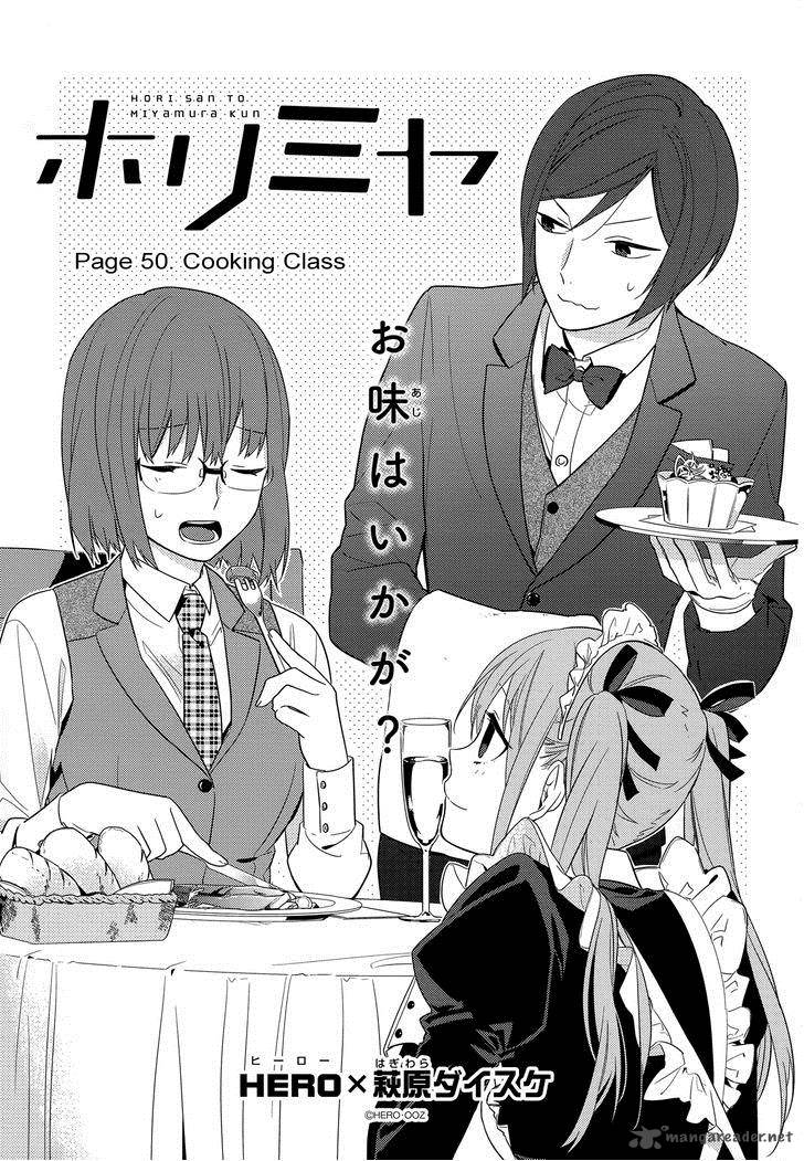 Horimiya Chapter 50 Page 2