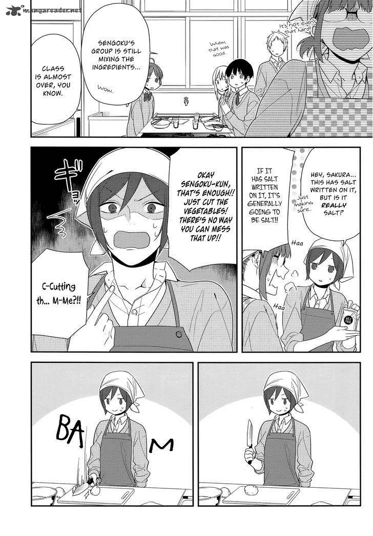 Horimiya Chapter 50 Page 5