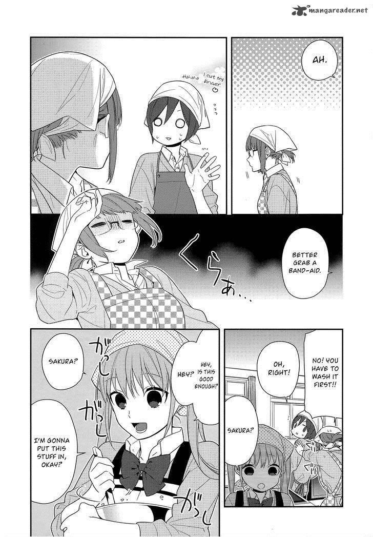 Horimiya Chapter 50 Page 7