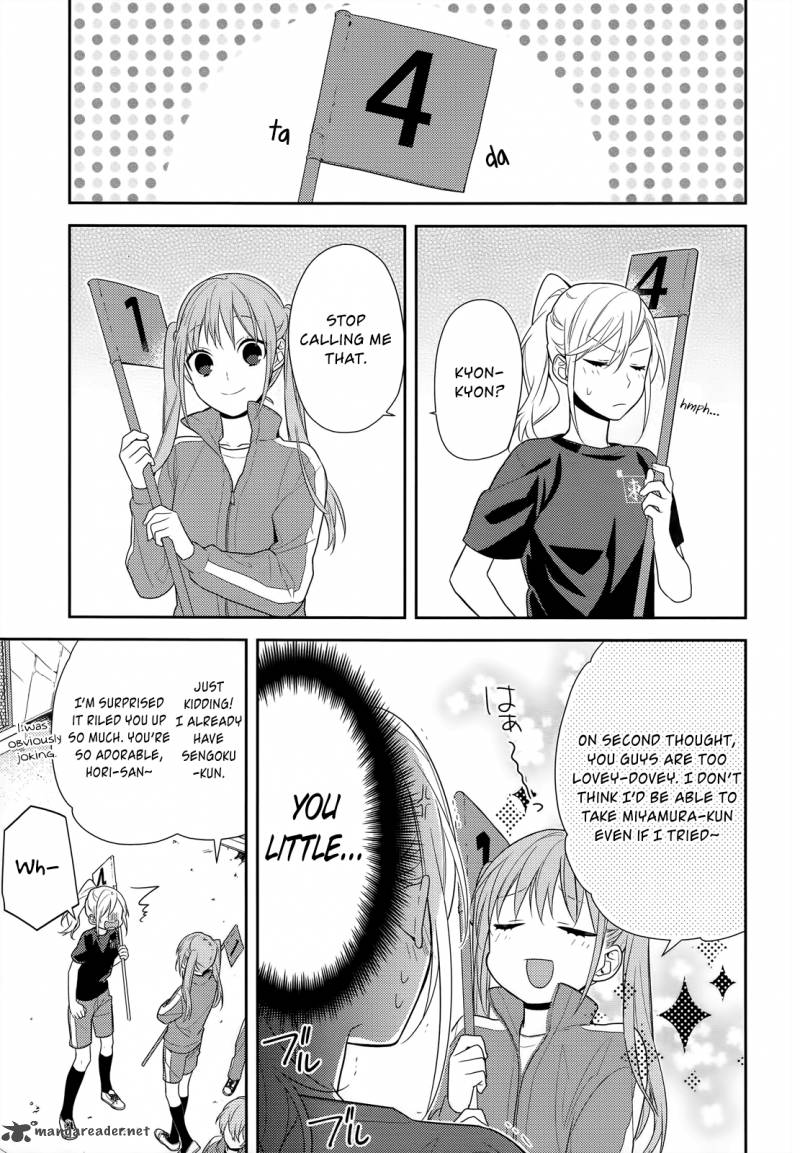 Horimiya Chapter 51 Page 14