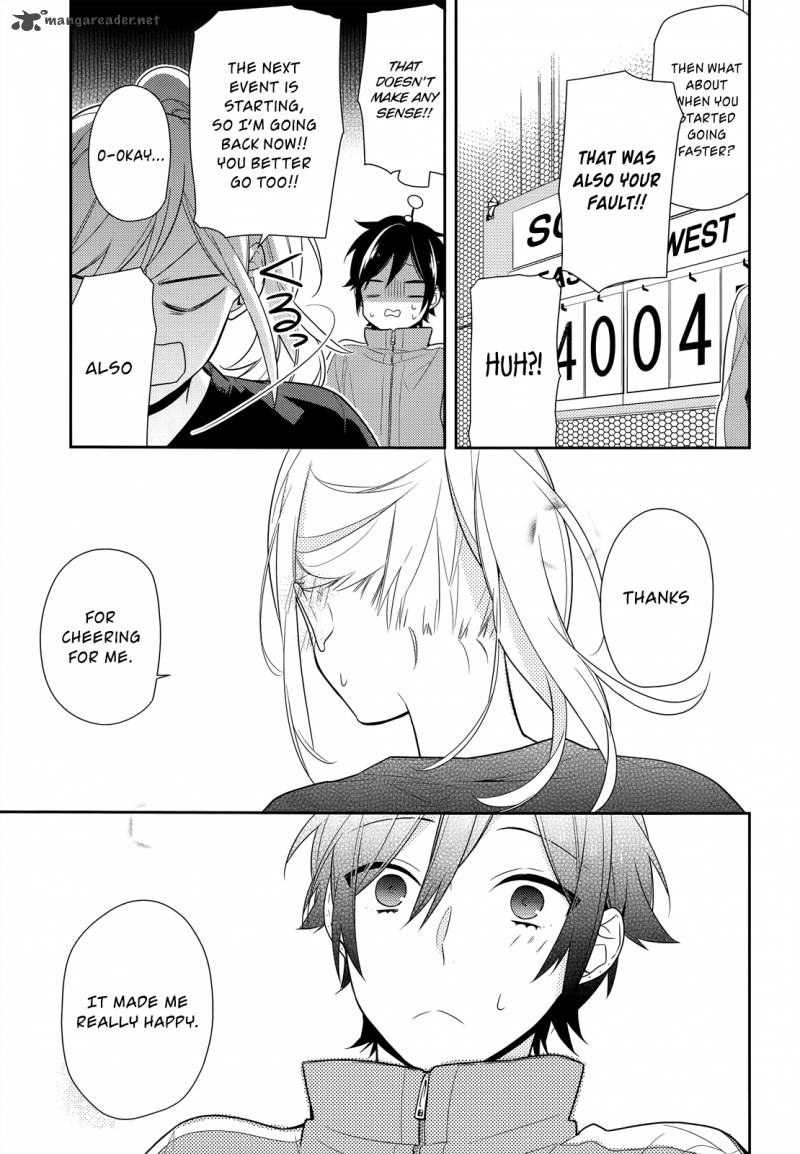 Horimiya Chapter 51 Page 16