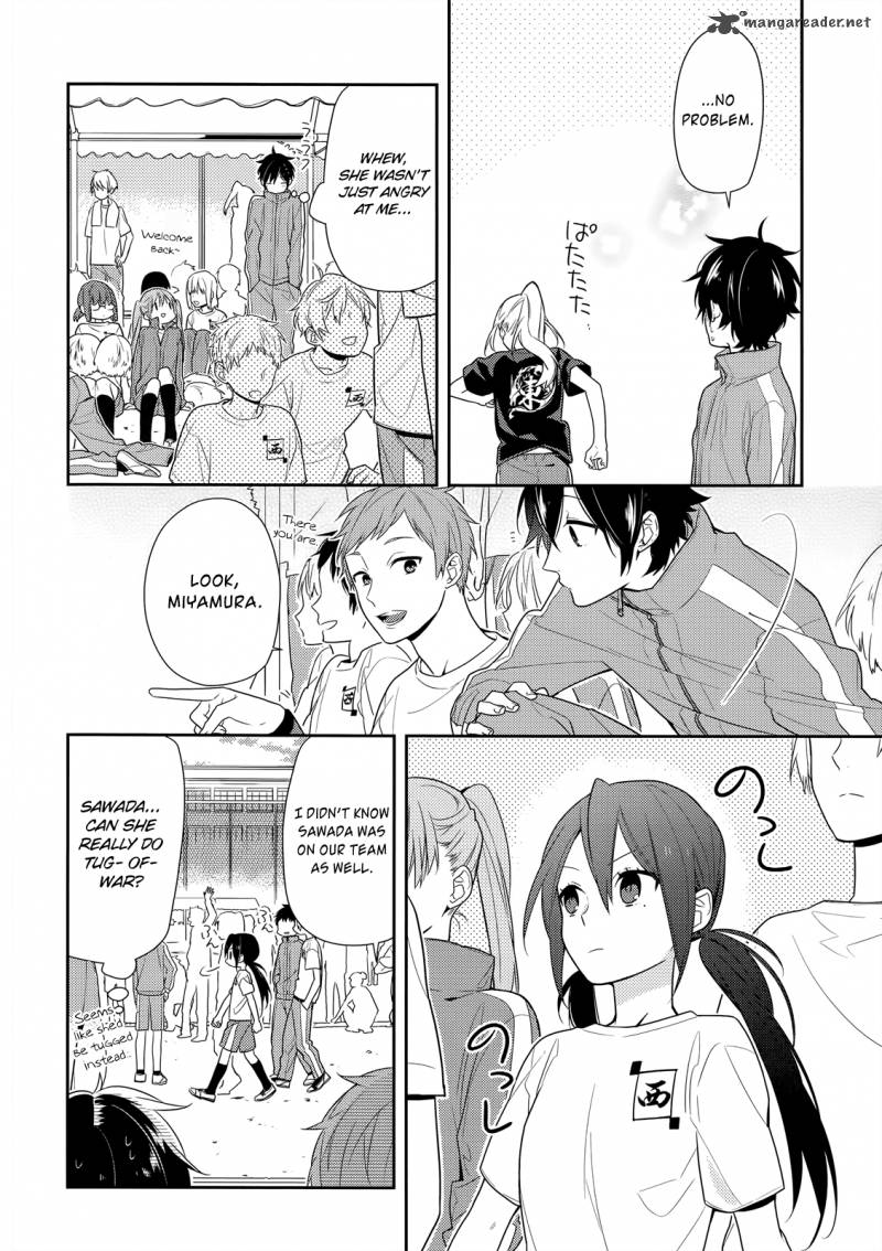 Horimiya Chapter 51 Page 17