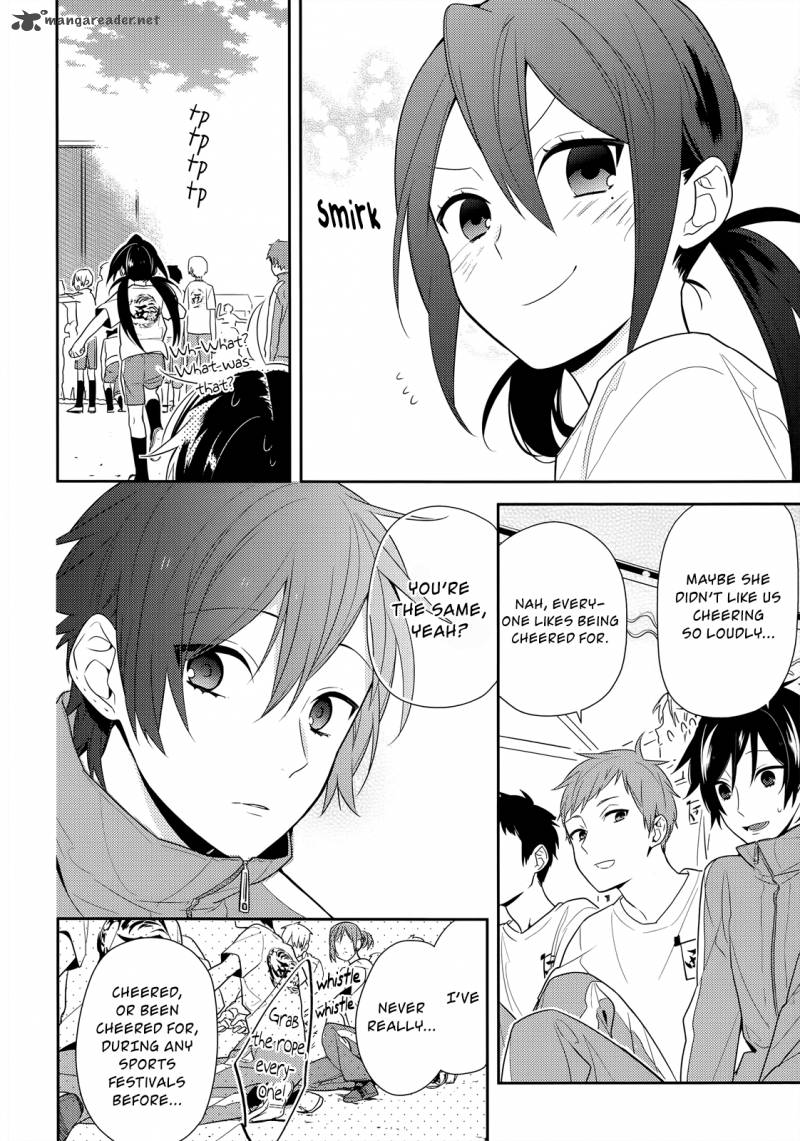 Horimiya Chapter 51 Page 19