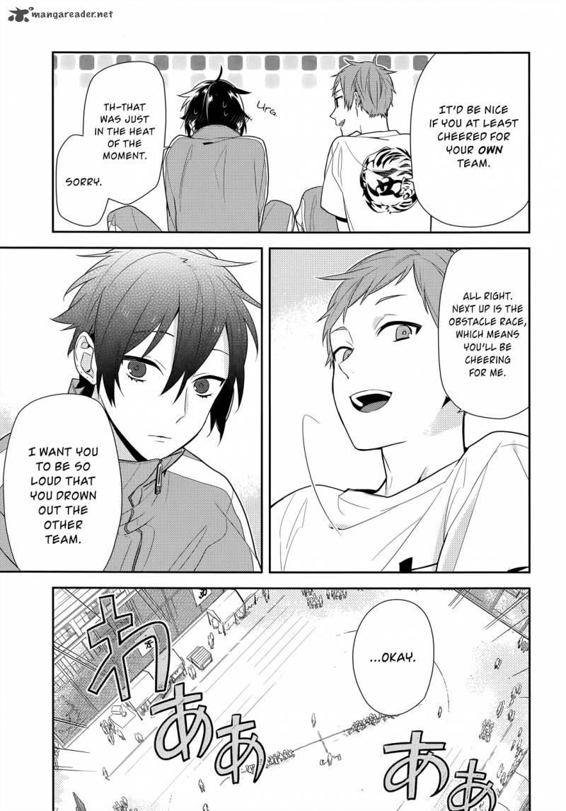 Horimiya Chapter 51 Page 20