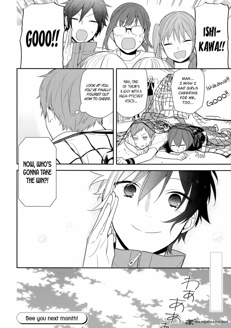 Horimiya Chapter 51 Page 25