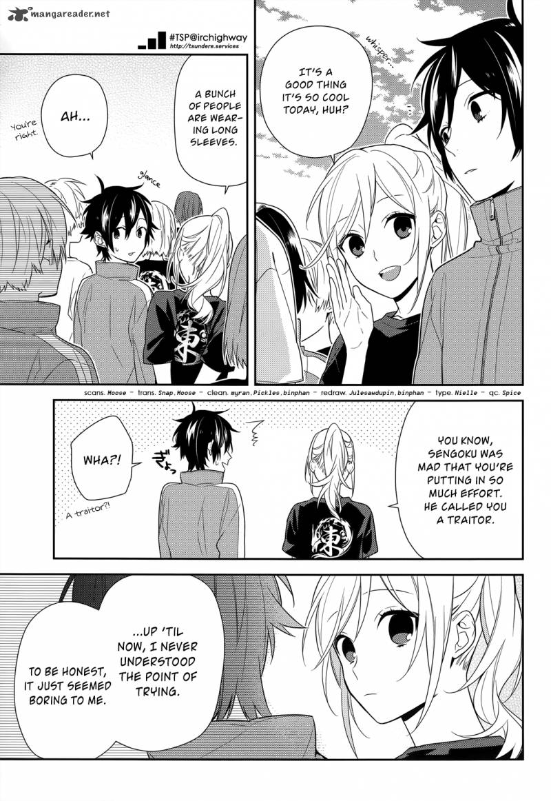 Horimiya Chapter 51 Page 3