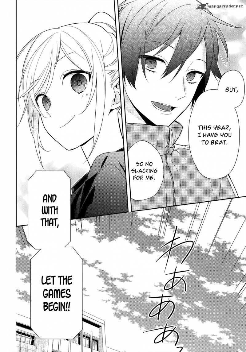 Horimiya Chapter 51 Page 4