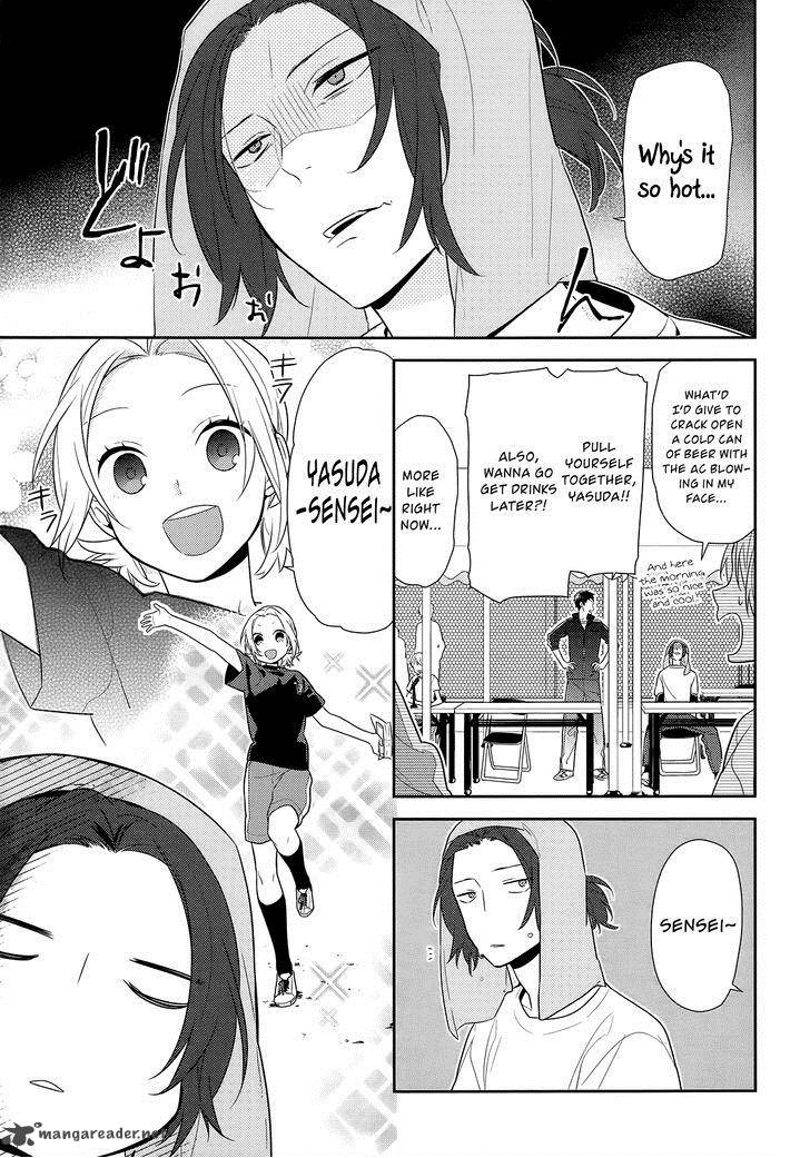 Horimiya Chapter 52 Page 13