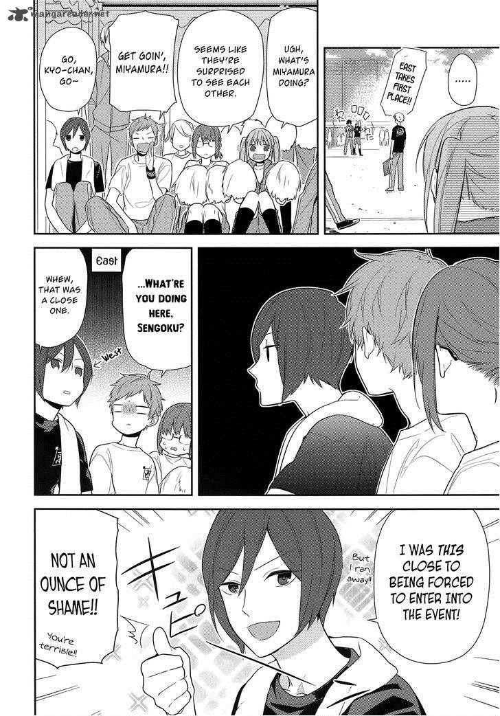 Horimiya Chapter 52 Page 18