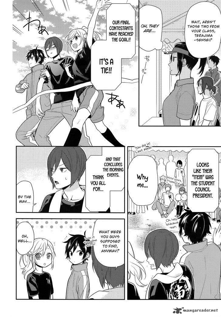 Horimiya Chapter 52 Page 22