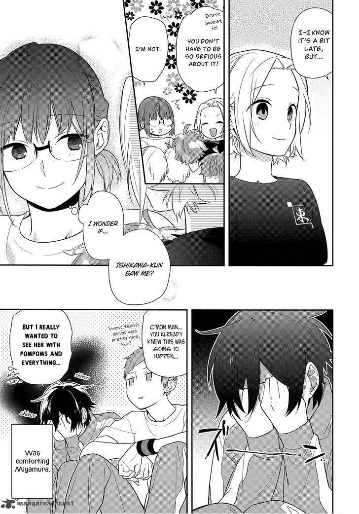 Horimiya Chapter 52 Page 7