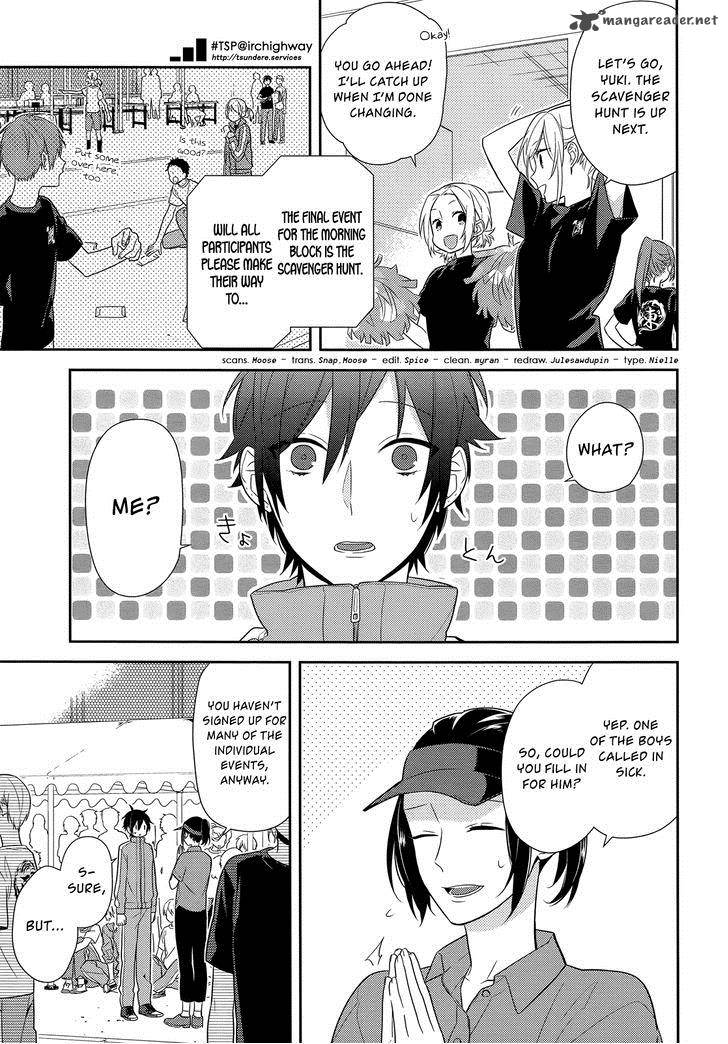 Horimiya Chapter 52 Page 9